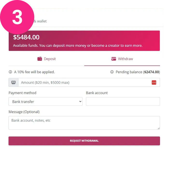 Get paid for selling feet pics